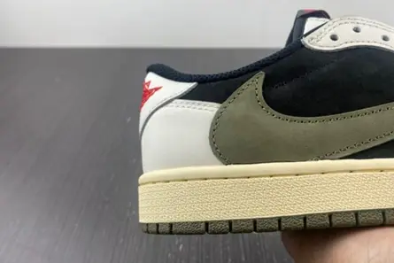 Jordan 1 Retro Low OG SP Travis Scott Olive (W)  DZ4137-106 Flexible 3654 