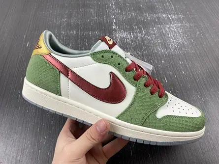 Jordan 1 Retro Low OG Year of the Dragon (2024) FN3727-100 StreetReady 1871 