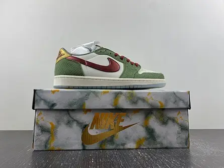 Jordan 1 Retro Low OG Year of the Dragon (2024) FN3727-100 StreetReady 1871 