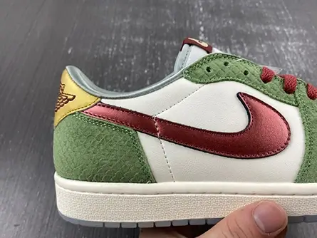 Jordan 1 Retro Low OG Year of the Dragon (2024) FN3727-100 StreetReady 1871 