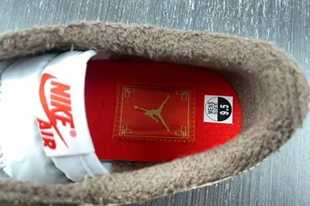 Jordan 1 Retro Low OG Year of the Rabbit  DV1312-200 Practical 1402 