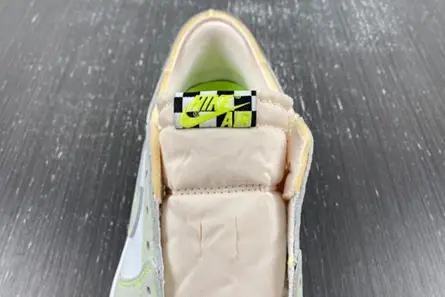 Jordan 1 Retro Low White Ghost Green Black  DM7837-103 HighQuality 4181 