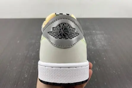 Jordan 1 Retro Low White Ghost Green Black  DM7837-103 HighQuality 4181 