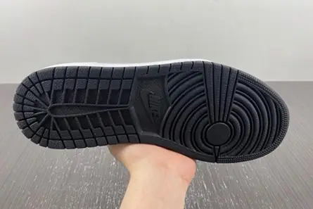 Jordan 1 Retro Low White Ghost Green Black  DM7837-103 HighQuality 4181 