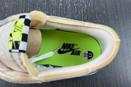 Jordan 1 Retro Low White Ghost Green Black  DM7837-103 HighQuality 4181 