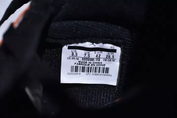 Jordan 1 Retro Reverse Shattered Backboard - 555088-113 Classic 1502 