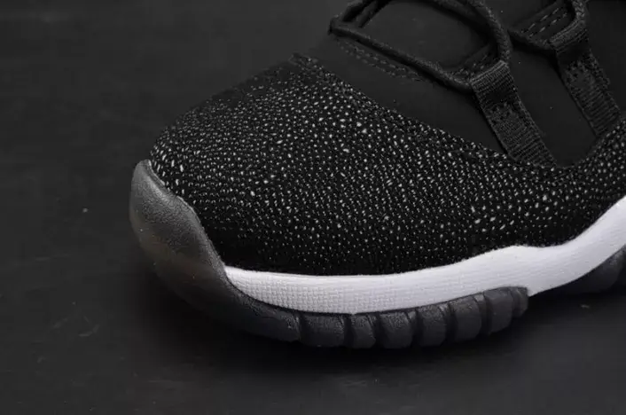Jordan 11 Retro Heiress Black Stingray (GS) 852625-030 WellDesigned 4609 
