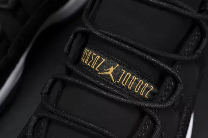 Jordan 11 Retro Heiress Black Stingray (GS) 852625-030 WellDesigned 4609 
