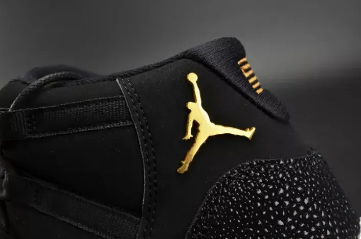 Jordan 11 Retro Heiress Black Stingray (GS) 852625-030 WellDesigned 4609 