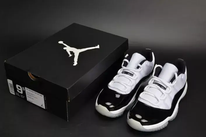 Jordan 11 Retro Low Concord 528895-153 Trendy 7634 
