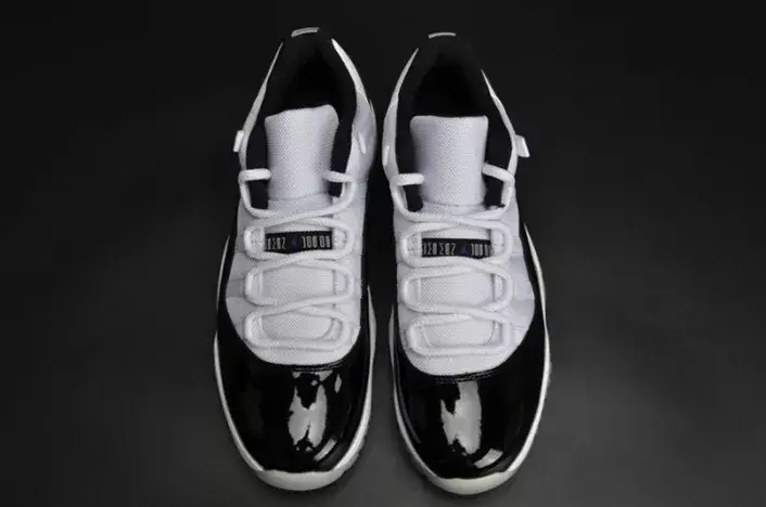 Jordan 11 Retro Low Concord 528895-153 Trendy 7634 