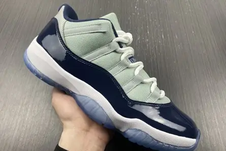 Jordan 11 Retro Low Georgetown  528895-007 EasyMatch 9646 