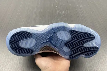 Jordan 11 Retro Low Georgetown  528895-007 EasyMatch 9646 