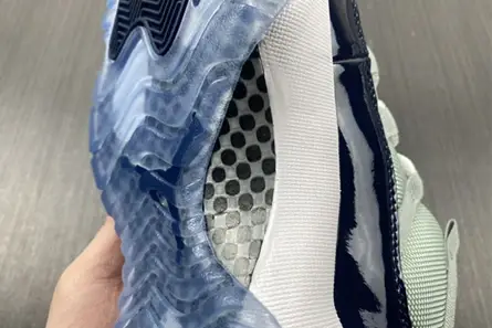 Jordan 11 Retro Low Georgetown  528895-007 EasyMatch 9646 