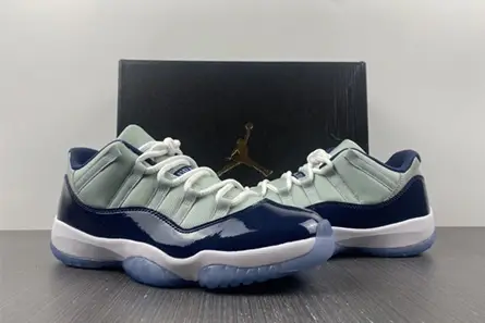 Jordan 11 Retro Low Georgetown  528895-007 EasyMatch 9646 