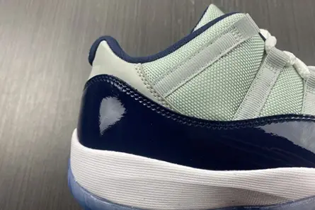 Jordan 11 Retro Low Georgetown  528895-007 EasyMatch 9646 