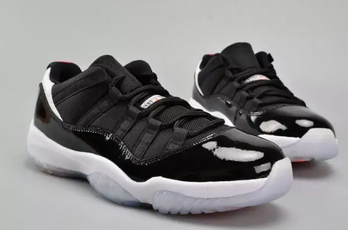 Jordan 11 Retro Low Infrared 528895-023 Sleek 9776 