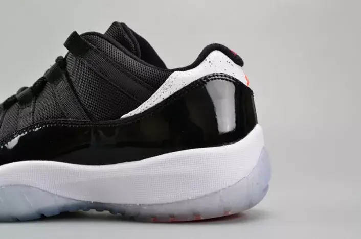 Jordan 11 Retro Low Infrared 528895-023 Sleek 9776 