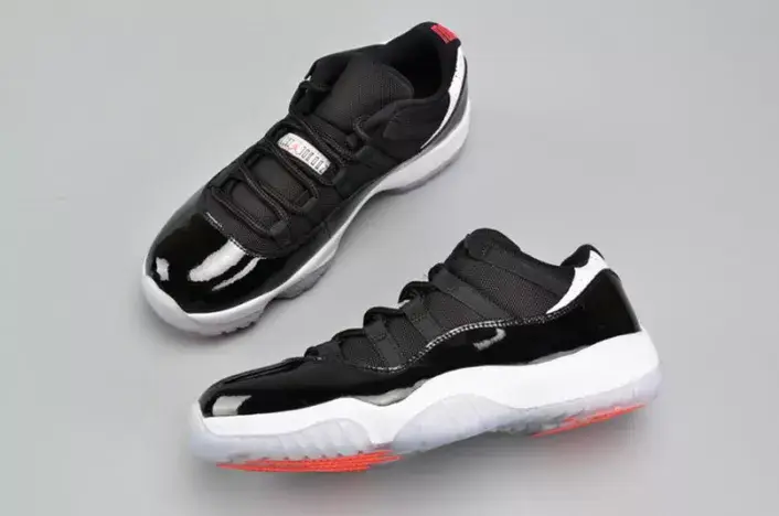 Jordan 11 Retro Low Infrared 528895-023 Sleek 9776 
