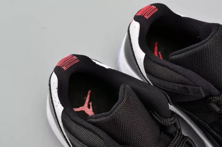 Jordan 11 Retro Low Infrared 528895-023 Sleek 9776 