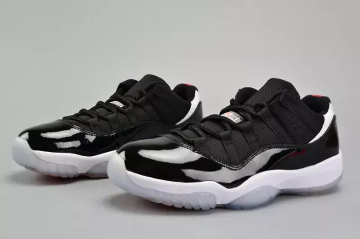 Jordan 11 Retro Low Infrared 528895-023 Sleek 9776 