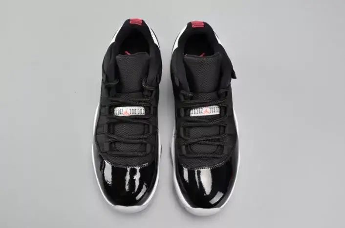Jordan 11 Retro Low Infrared 528895-023 Sleek 9776 