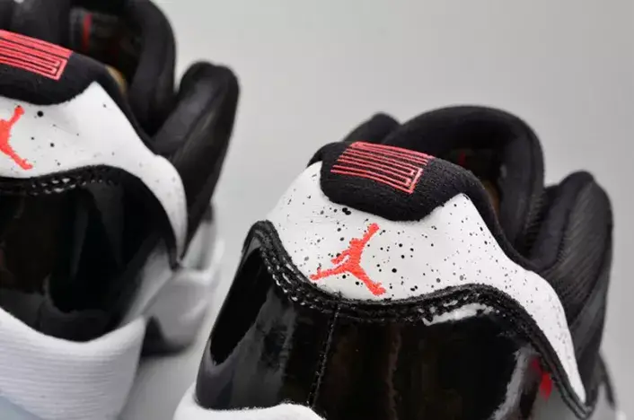 Jordan 11 Retro Low Infrared 528895-023 Sleek 9776 