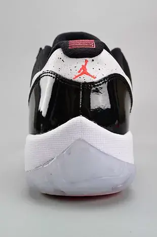 Jordan 11 Retro Low Infrared 528895-023 Sleek 9776 
