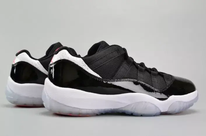 Jordan 11 Retro Low Infrared 528895-023 Sleek 9776 