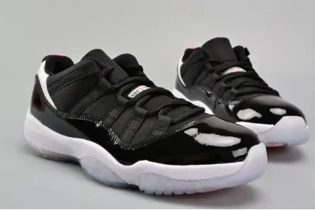 Jordan 11 Retro Low Infrared 528895-023 Sleek 9776 
