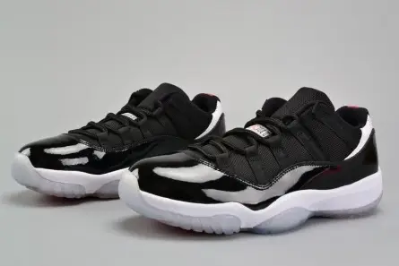 Jordan 11 Retro Low Infrared 528895-023 Sleek 9776 