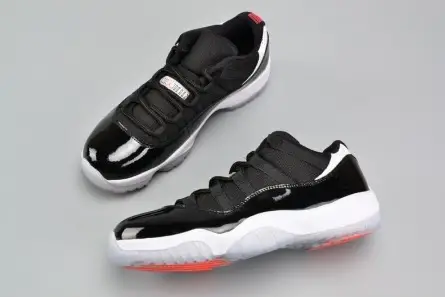 Jordan 11 Retro Low Infrared 528895-023 Sleek 9776 