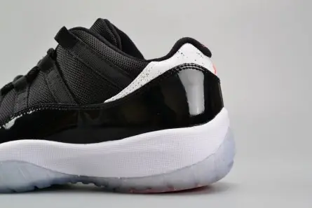 Jordan 11 Retro Low Infrared 528895-023 Sleek 9776 
