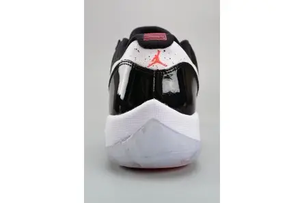 Jordan 11 Retro Low Infrared 528895-023 Sleek 9776 