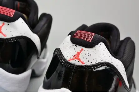 Jordan 11 Retro Low Infrared 528895-023 Sleek 9776 