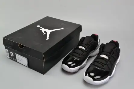 Jordan 11 Retro Low Infrared 528895-023 Sleek 9776 