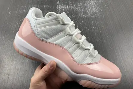 Jordan 11 Retro Low Legend Pink (Women's)  AH7860-160 Sleek 6921 