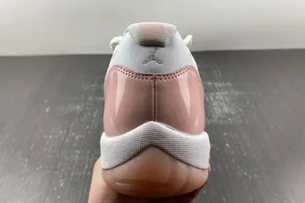 Jordan 11 Retro Low Legend Pink (Women's)  AH7860-160 Sleek 6921 