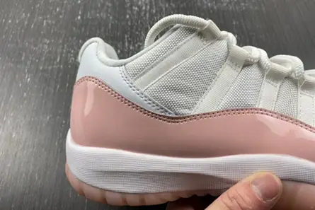Jordan 11 Retro Low Legend Pink (Women's)  AH7860-160 Sleek 6921 
