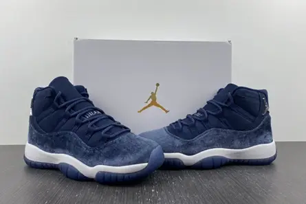 Jordan 11 Retro Midnight Navy AR0715-441 Unique 9812 