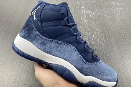 Jordan 11 Retro Midnight Navy AR0715-441 Unique 9812 