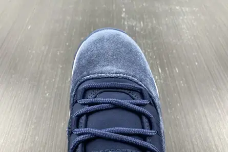 Jordan 11 Retro Midnight Navy AR0715-441 Unique 9812 
