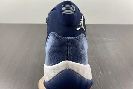 Jordan 11 Retro Midnight Navy AR0715-441 Unique 9812 