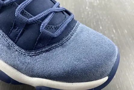 Jordan 11 Retro Midnight Navy AR0715-441 Unique 9812 