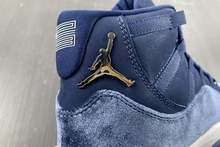 Jordan 11 Retro Midnight Navy AR0715-441 Unique 9812 