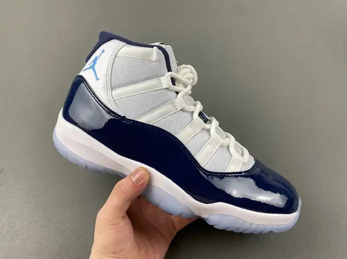Jordan 11 Retro UNC Win Like 82 378037-123 EyeCatching 6609 