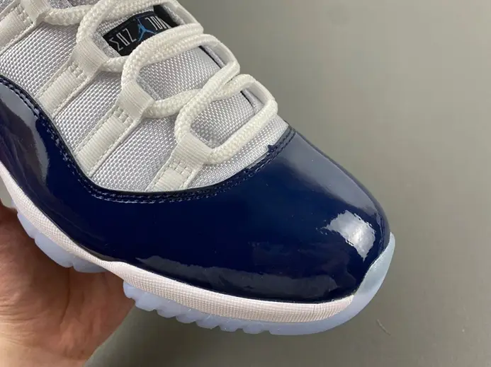 Jordan 11 Retro UNC Win Like 82 378037-123 EyeCatching 6609 