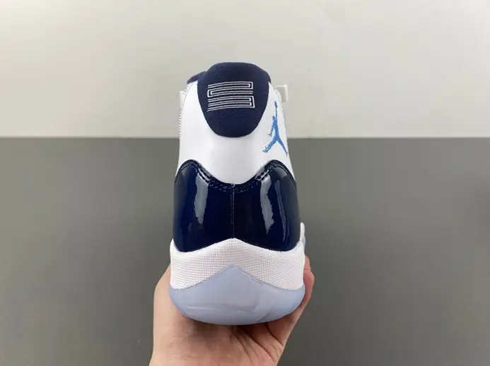 Jordan 11 Retro UNC Win Like 82 378037-123 EyeCatching 6609  CFB291