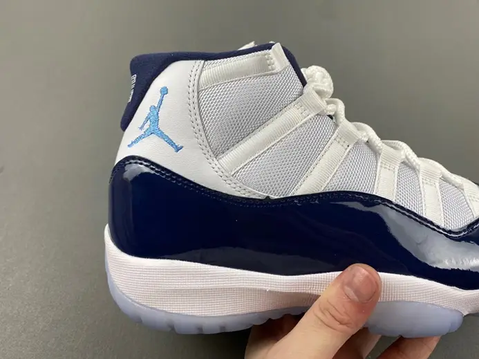 Jordan 11 Retro UNC Win Like 82 378037-123 EyeCatching 6609 