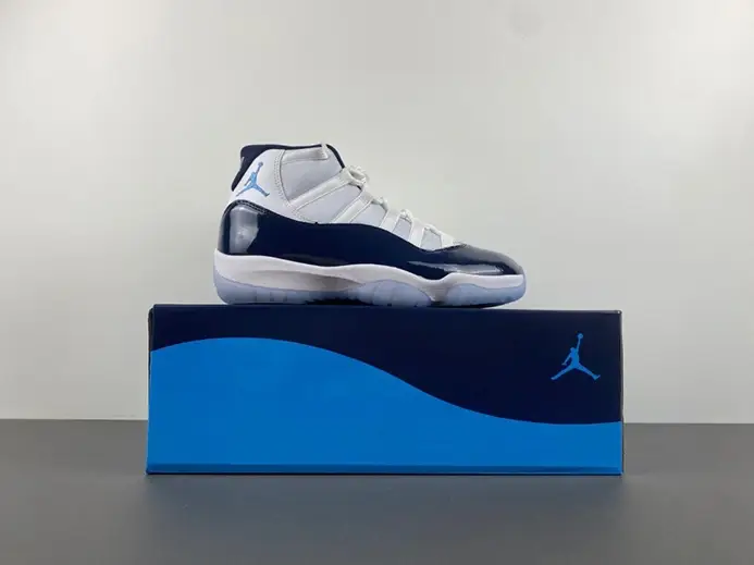 Jordan 11 Retro UNC Win Like 82 378037-123 EyeCatching 6609  CFB291
